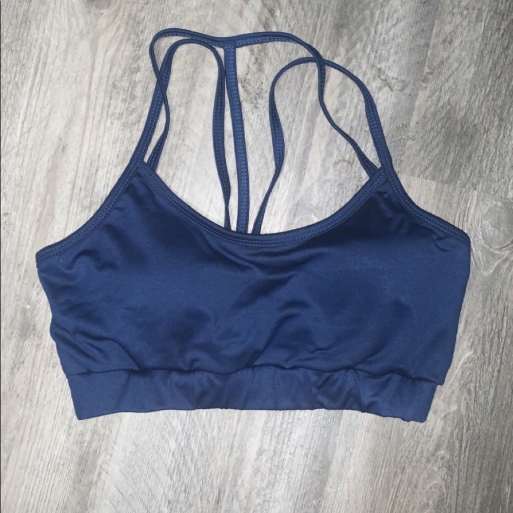 SHEIN royal blue two piece running suit